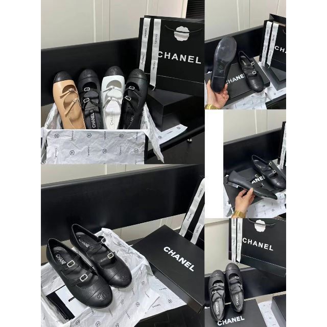 Ｃｈａｎｅｌ*パンプス 高評価！ 4608円引き www.gold-and-wood.com