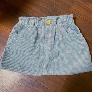 ザラキッズ(ZARA KIDS)のコーデュロイスカート(スカート)