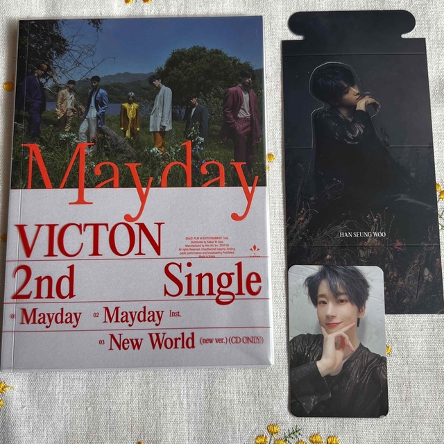 victon(ビクトン)のVICTON mayday スンウ エンタメ/ホビーのCD(K-POP/アジア)の商品写真