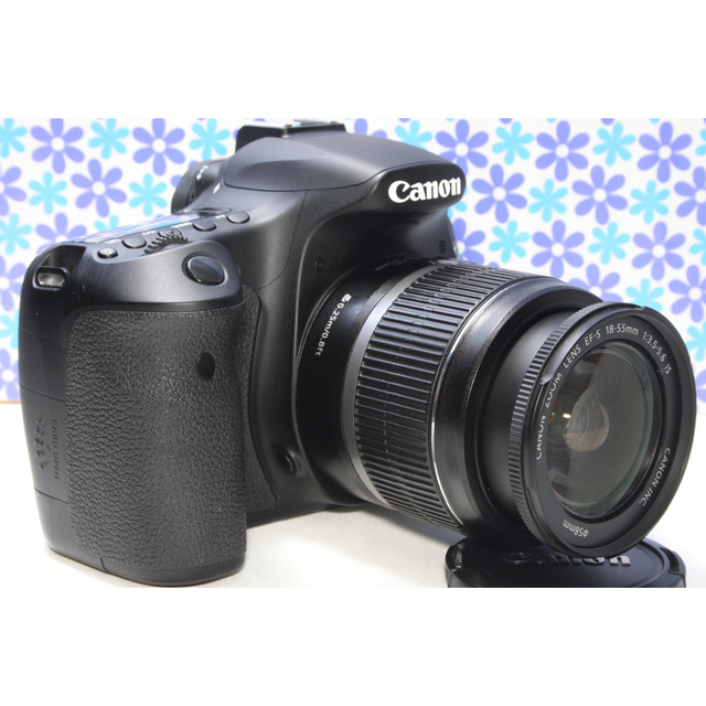 極美品★Canon EOS 60D★高画質★フルHD動画★簡単操作★すぐ使える★