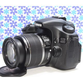 キヤノン(Canon)の極美品★Canon EOS 60D★高画質★フルHD動画★簡単操作★すぐ使える★(デジタル一眼)