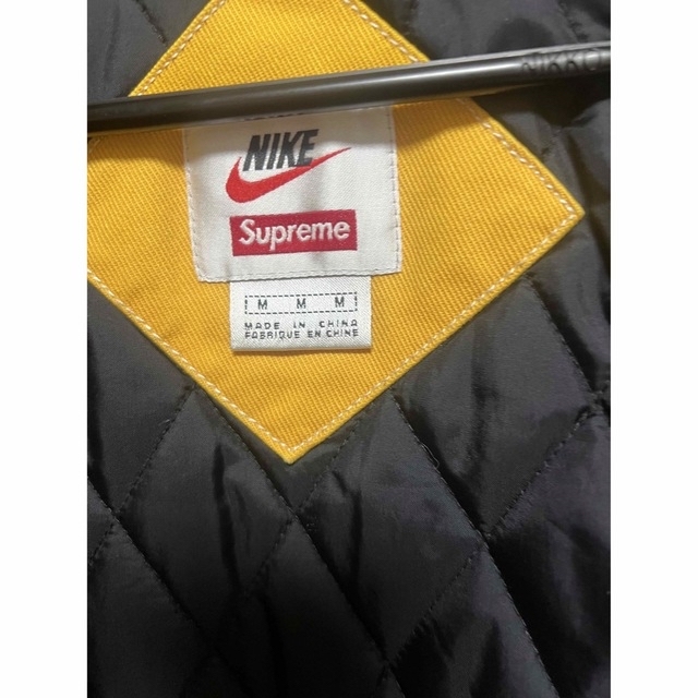 Supreme x Nike Double Zip Jacket