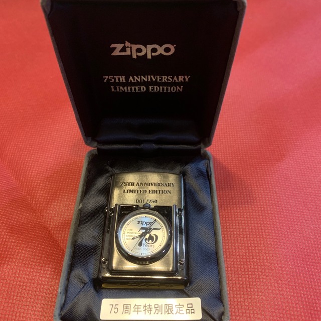 こちらの商品は専用です。　zippo 75th