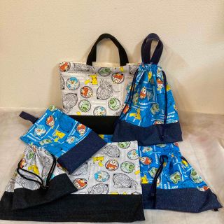 ポケモン バッグ/レッスンバッグの通販 79点 | ポケモンのハンドメイド