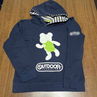 アウトドアプロダクツ(OUTDOOR PRODUCTS)のOUTDOOR  パーカー　サイズ150(Tシャツ/カットソー)