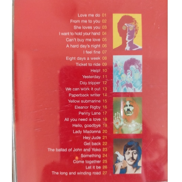 ザ・ビートルズ　1　CD エンタメ/ホビーのCD(ポップス/ロック(洋楽))の商品写真