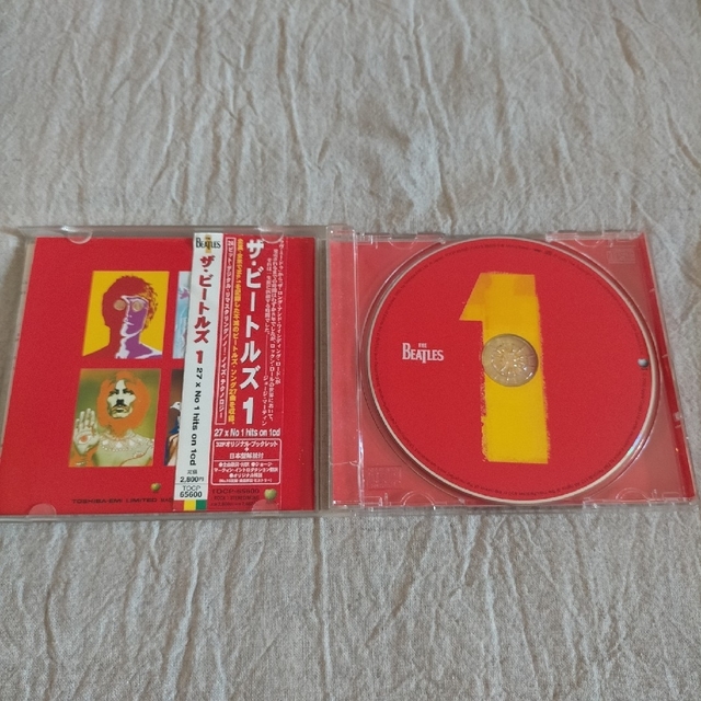 ザ・ビートルズ　1　CD エンタメ/ホビーのCD(ポップス/ロック(洋楽))の商品写真