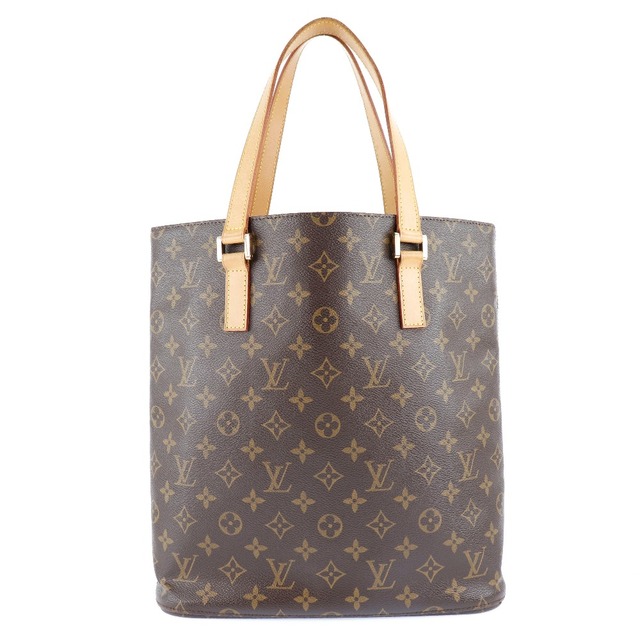 約18cm開閉式【LOUIS VUITTON】ルイ・ヴィトン ヴァヴァンGM M51170 モノグラムキャンバス 茶 レディース トートバッグ