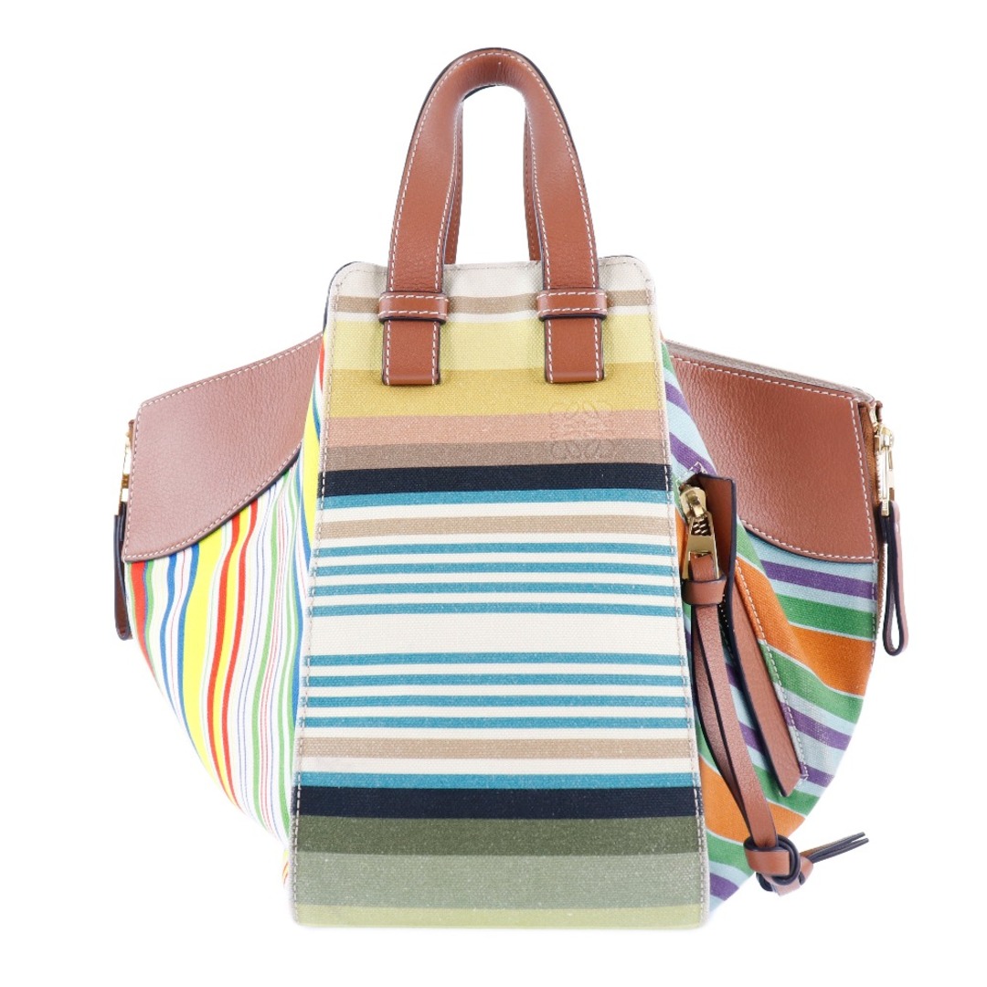 LOEWE ロエベレザー2wayショルダーバッグ-