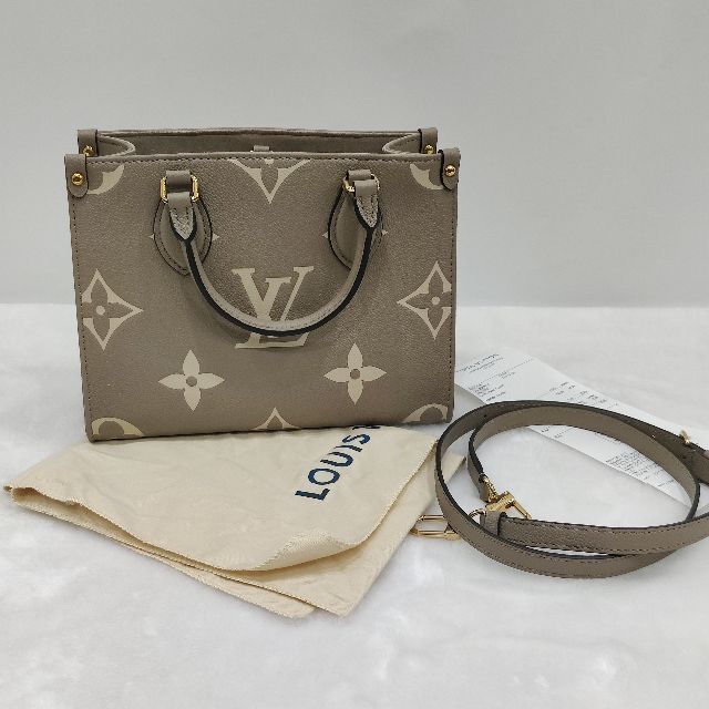 Louis Vuitton ルイヴィトン オンザゴー PM M45779 超歓迎 www.gold