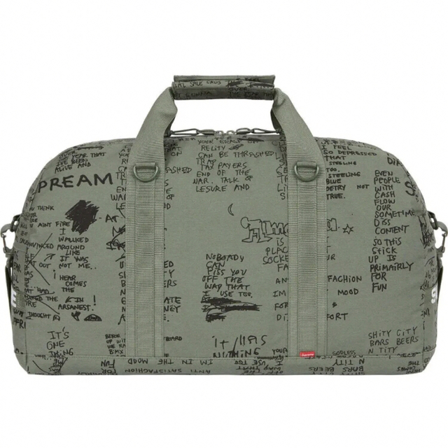 Supreme 23Ss Field Duffle Bag Olive Gonz 消費税無し stockshoes.co