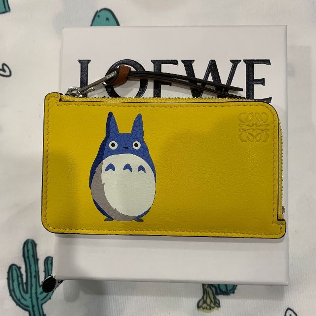 LOEWE ロエベ トトロ カードケース 百貨店購入 新品 - 財布