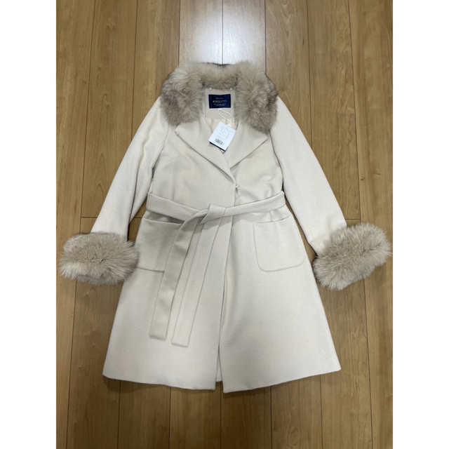 JUSGLITTY - 新品未使用 JUSGLITTY ジャスグリッティー ファーコート