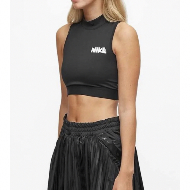 sacai×nike クロップトップス XL 新品未使用 NIKE ナイキ