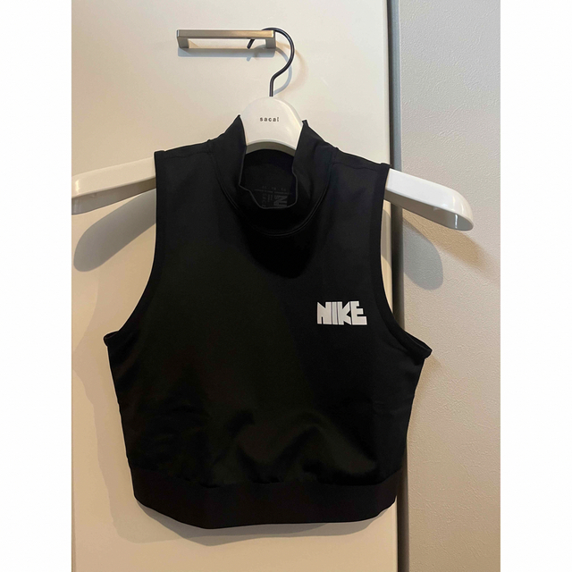 sacai×nike クロップトップス XL 新品未使用 NIKE ナイキ