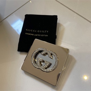 Gucci - GUCCI ノベルティ　コンパクトミラー