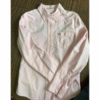 ポロラルフローレン(POLO RALPH LAUREN)のラルフローレン　ボタンダウン　レディースM ピンク(シャツ)