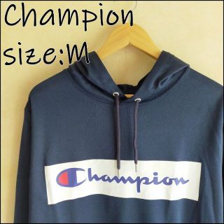 チャンピオン(Champion)のChampion チャンピオン パーカー ダークブルー M(パーカー)