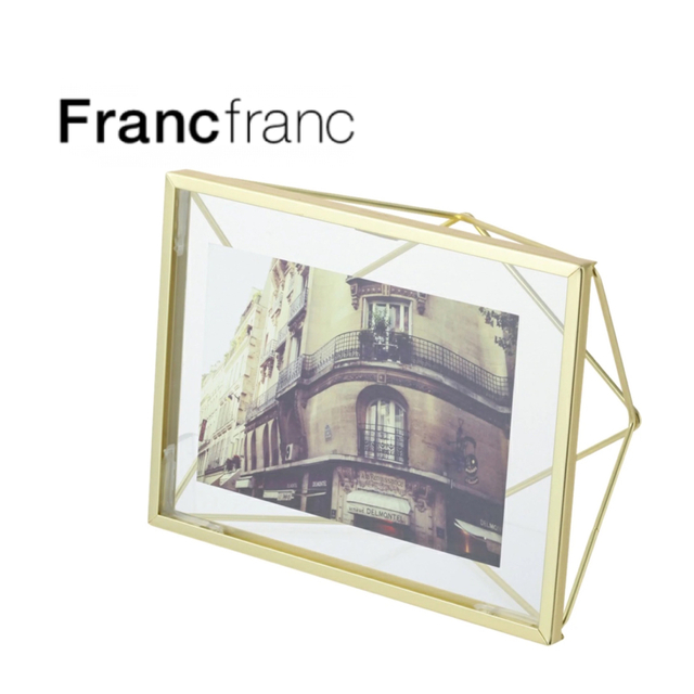 Francfranc - Francfranc マルチ ガラス フォトフレームの通販 by