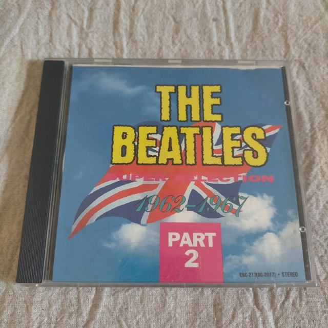 The Beatles　1962～1967 PART-2　CD エンタメ/ホビーのCD(ポップス/ロック(洋楽))の商品写真