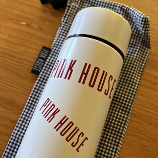 ピンクハウス(PINK HOUSE)のお値下げ中❣️ロゴサーモボトル💖巾着付き🎁(水筒)