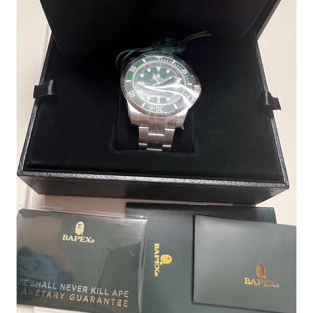 A BATHING APE(アベイシングエイプ)のBape A bathing Ape Type 1 BAPEX Watch メンズの時計(腕時計(アナログ))の商品写真