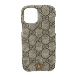 グッチ(Gucci)のGUCCI グッチ オフィディア iPhone12/12Pro ケース その他ファッション雑貨 668406 GGスプリームキャンバス   ベージュ エボニー  スマートフォンケース 【本物保証】(iPhoneケース)