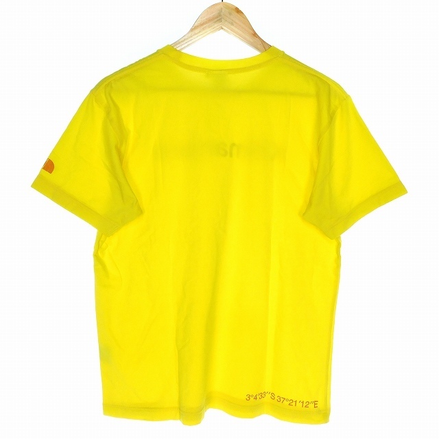 THE NORTH FACE(ザノースフェイス)のザノースフェイス TEK TEE セブンサミット ティー Tシャツ 半袖 M 黄 メンズのトップス(Tシャツ/カットソー(半袖/袖なし))の商品写真