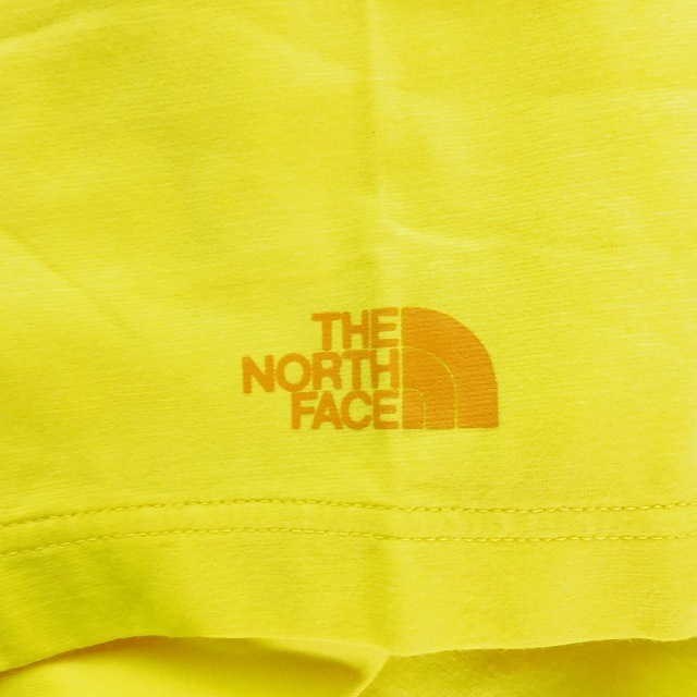 THE NORTH FACE(ザノースフェイス)のザノースフェイス TEK TEE セブンサミット ティー Tシャツ 半袖 M 黄 メンズのトップス(Tシャツ/カットソー(半袖/袖なし))の商品写真