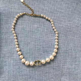 ディオール(Christian Dior) パールネックレス ネックレスの通販 48点