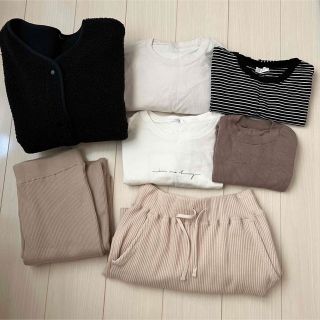 ローリーズファーム(LOWRYS FARM)のお値下げ【LOWRYSFARM UNIQLO 他】レディース 服 まとめ売り(セット/コーデ)