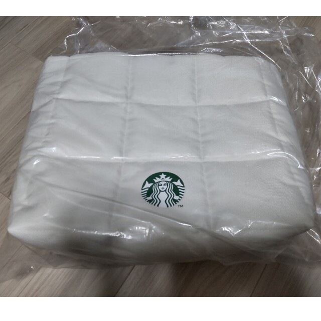 Starbucks(スターバックス)のスターバックス キルティングトートバッグ レディースのバッグ(トートバッグ)の商品写真