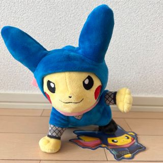 ポケモン(ポケモン)のポケモンセンター　メガトウキョウ限定　ピカチュウ　ぬいぐるみ(ぬいぐるみ)