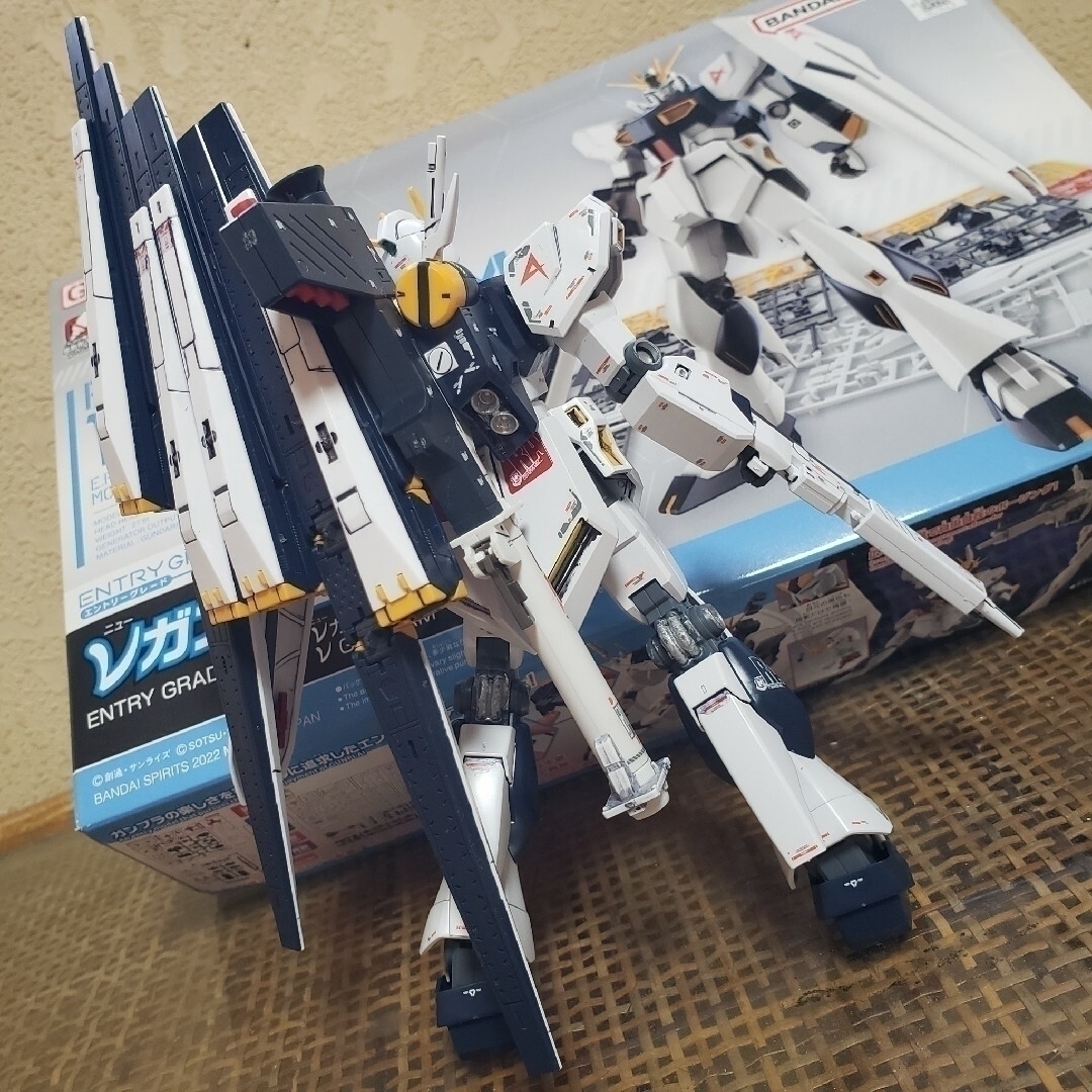 EG+HG+RG混合 BANDAI バンダイ νガンダム ニュー GUNDAM