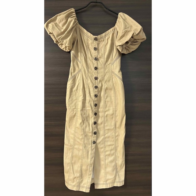 Her lip to - herlipto puff sleeve midi dressの通販 by mii's Her lip to - herlipto puff sleeve midi dressの通販 by mii's