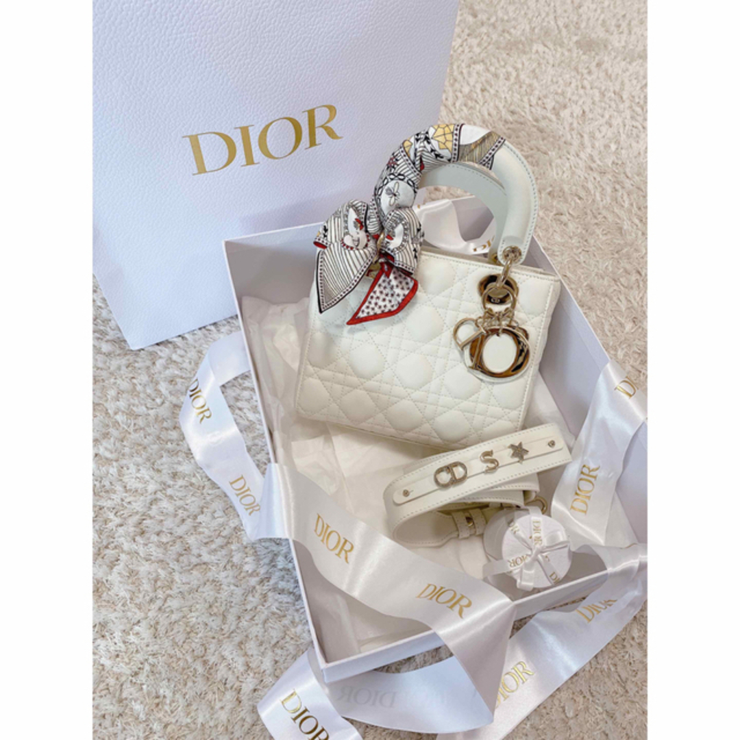 【再値下げ】LADY DIOR MY ABCDIOR スモールバッグ