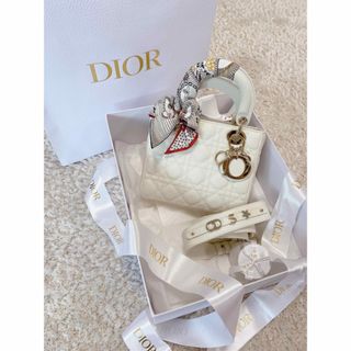 【値下げ】LADY DIOR MY ABCDIOR スモールバッグ