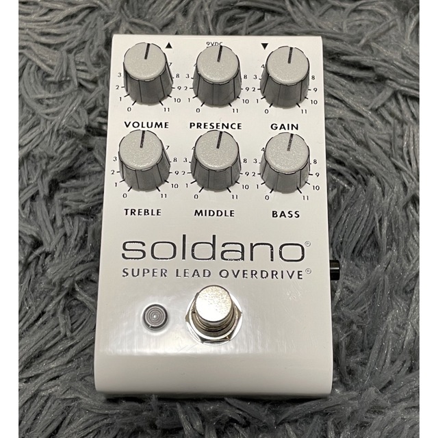 Soldano SLO Pedal Super Lead Overdrive Soldano SLO Pedal Super Lead Overdrive