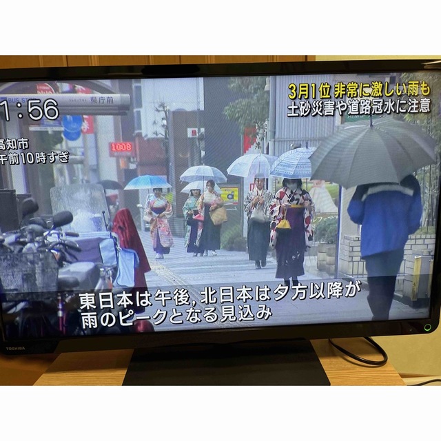 東芝 - 【早い者勝ち】東芝液晶テレビREGZA S8 32S8の通販 by