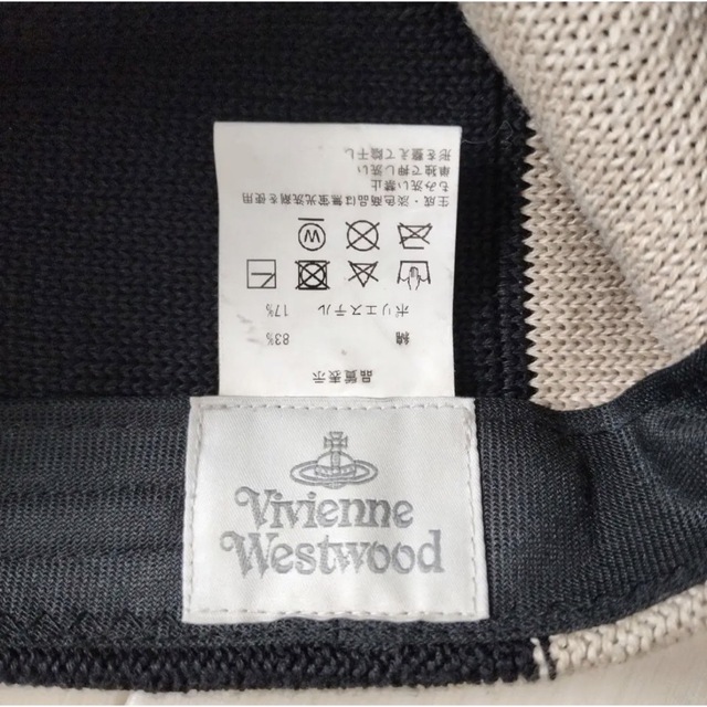 Vivienne Westwood(ヴィヴィアンウエストウッド)の最終値下げ♪ヴィヴィアンウエストウッド夏用ベレー帽 レディースの帽子(ハンチング/ベレー帽)の商品写真