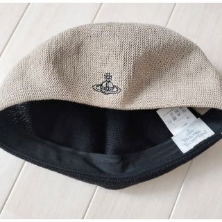 ヴィヴィアンウエストウッド(Vivienne Westwood)の最終値下げ♪ヴィヴィアンウエストウッド夏用ベレー帽(ハンチング/ベレー帽)