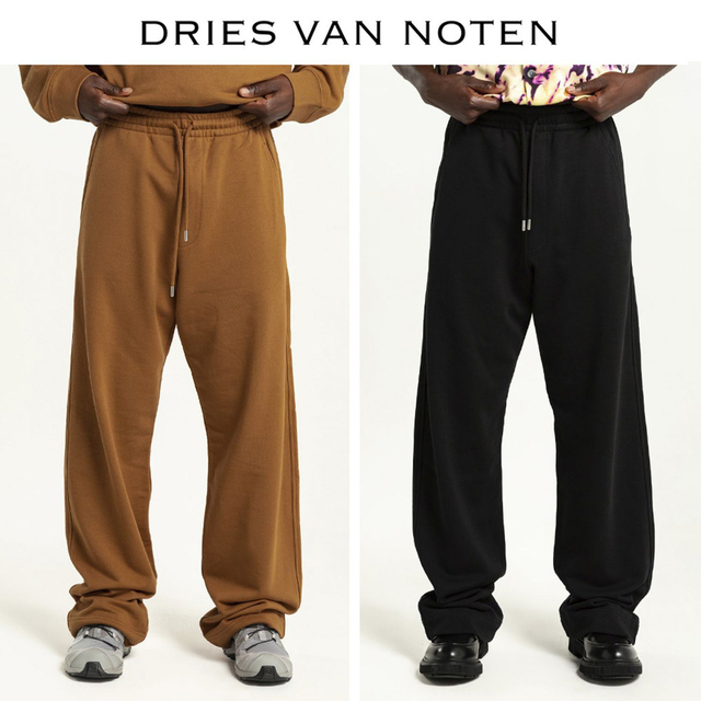 auraleedries van noten 21AW スウェットパンツ