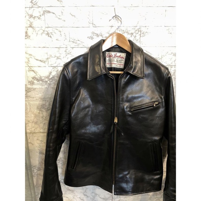 A エイトレザー　G eight leathers レザー　ジャケット　シングル