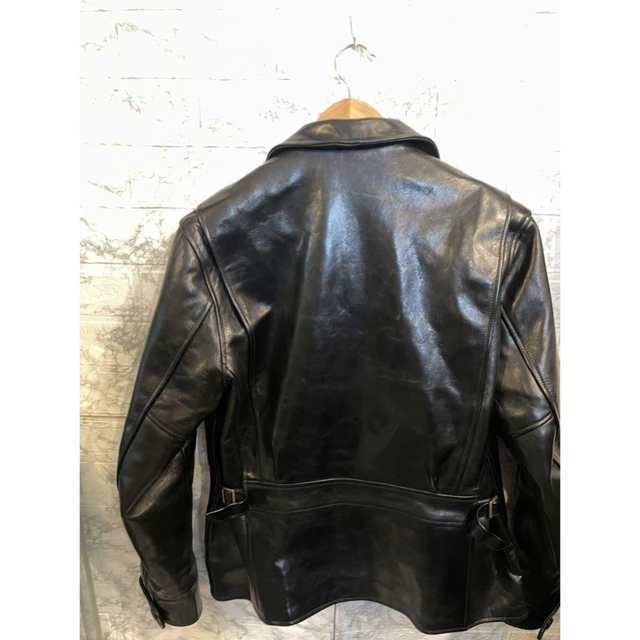 A エイトレザー　G eight leathers レザー　ジャケット　シングル