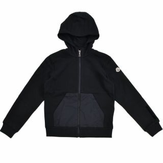 モンクレール(MONCLER)の【BLACK】モンクレール ジップアップパーカー(パーカー)