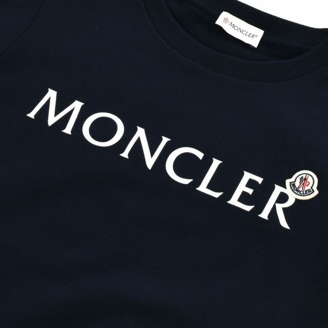 MONCLER(モンクレール)の【PINK】モンクレール スウェット レディースのトップス(トレーナー/スウェット)の商品写真