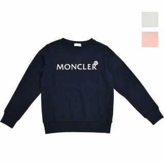 モンクレール(MONCLER)の【PINK】モンクレール スウェット(トレーナー/スウェット)