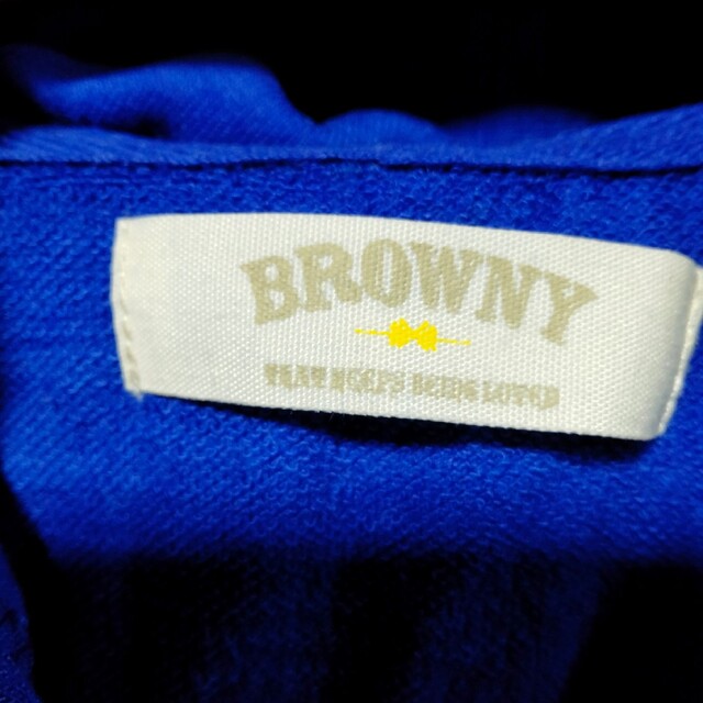 BROWNY(ブラウニー)の新品未使用！ブラウニー　フルジップパーカー メンズのトップス(パーカー)の商品写真