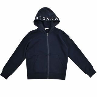 モンクレール(MONCLER)の【NAVY】モンクレール ジップアップパーカー(パーカー)