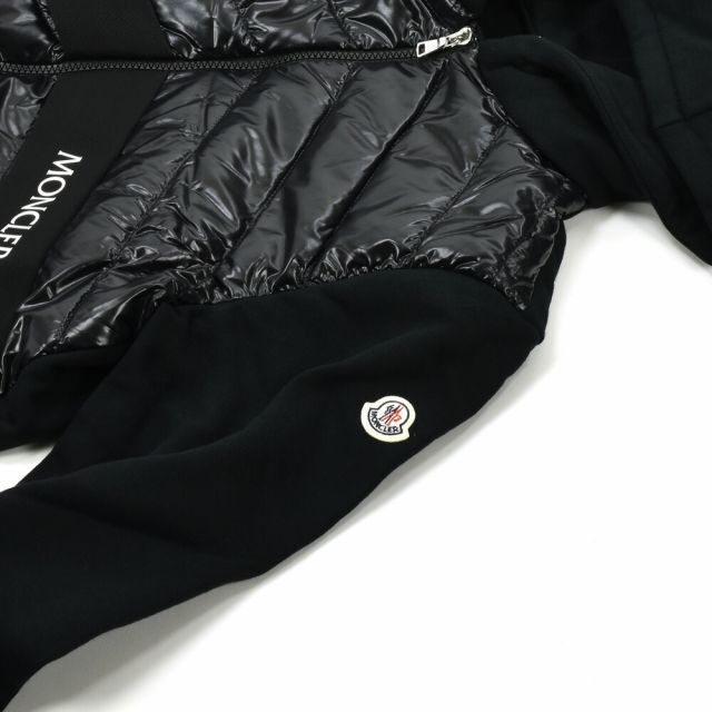 MONCLER(モンクレール)の【GREEN】モンクレール ジップダウンパーカー レディースのトップス(パーカー)の商品写真